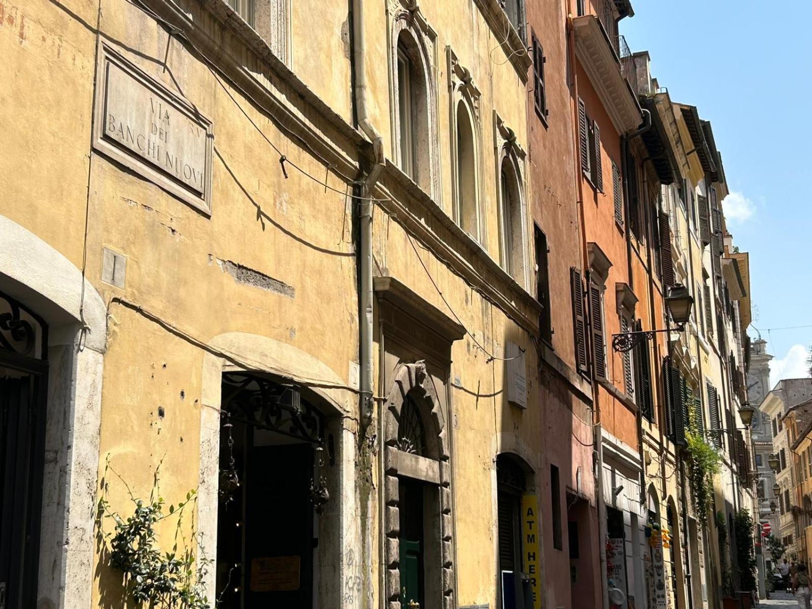 Casetta At Banchi Nuovi Roma